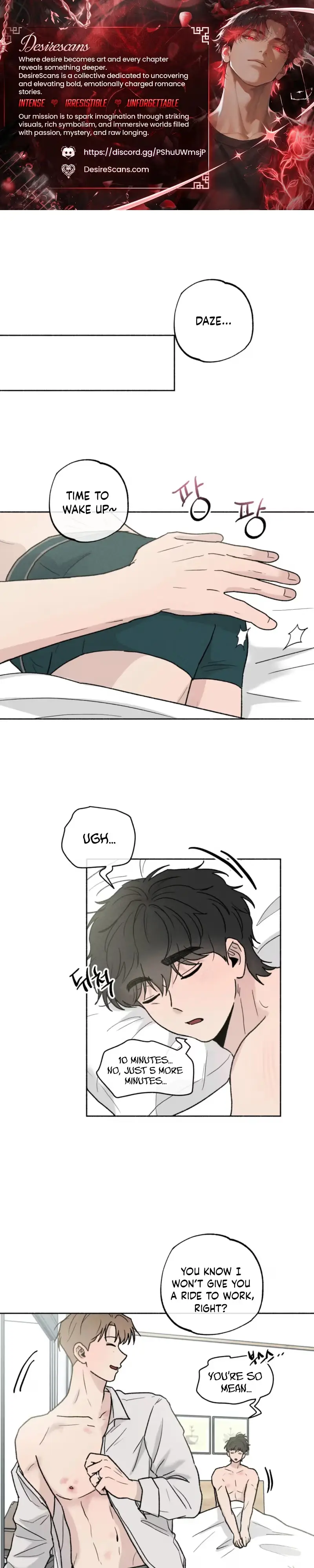 While You Weren't Watching Chapter 80 page 1 - 