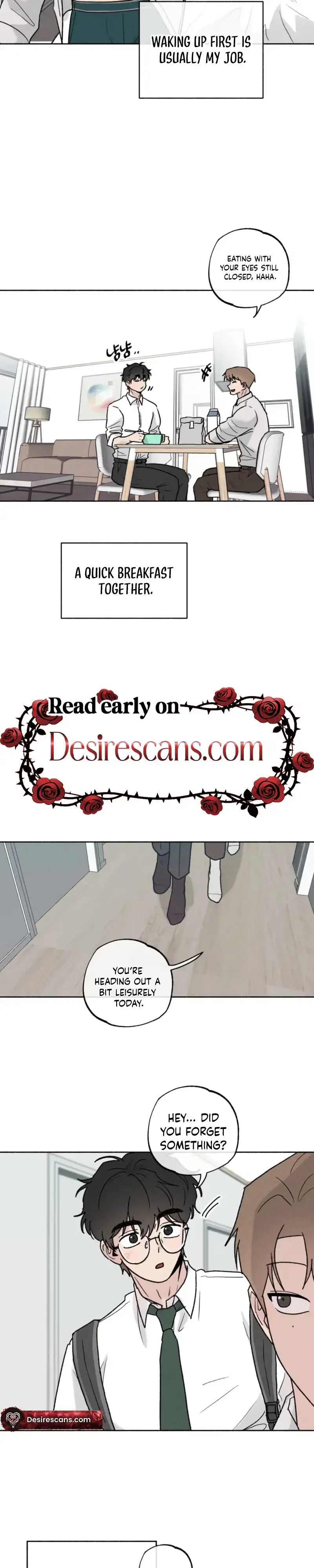 While You Weren't Watching Chapter 80 page 2 - 