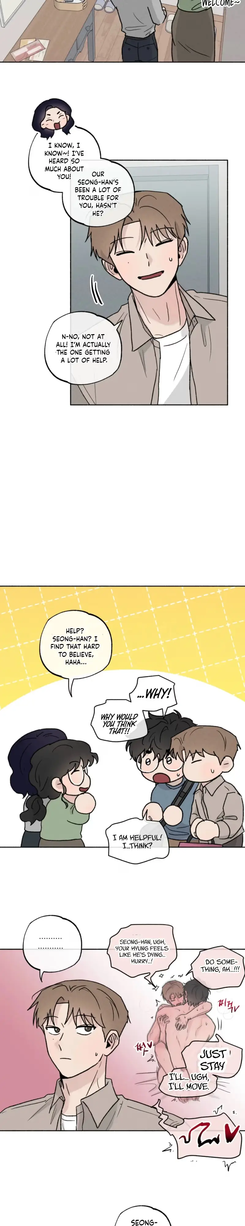 While You Weren't Watching Chapter 80 page 11 - 