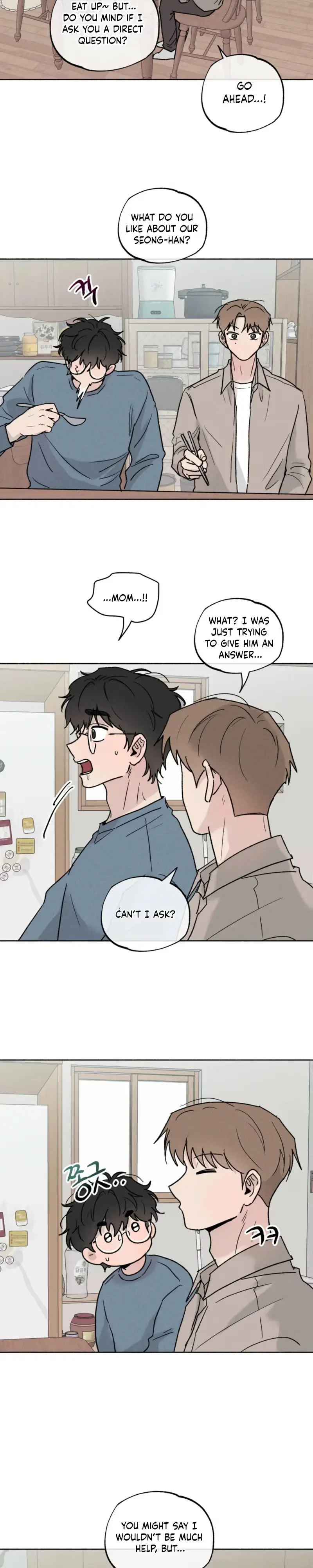 While You Weren't Watching Chapter 80 page 13 - 