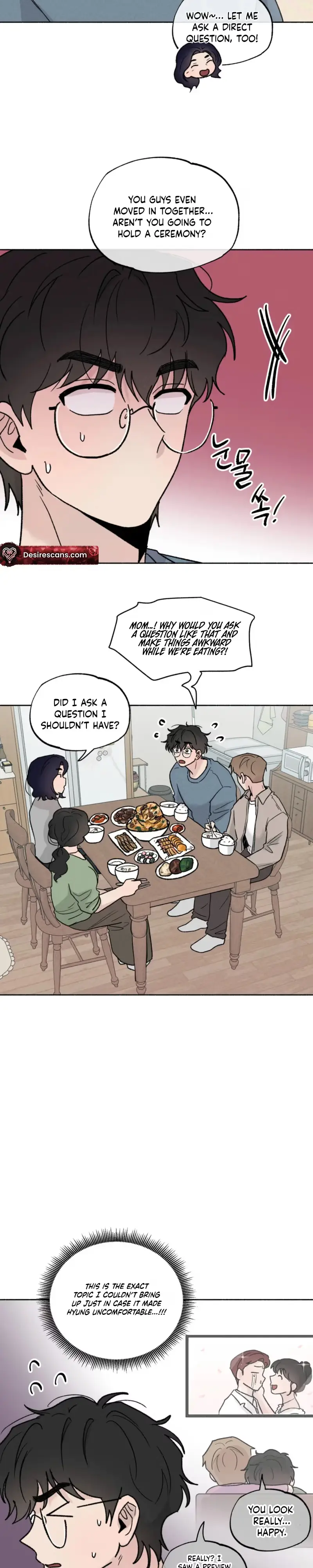 While You Weren't Watching Chapter 80 page 16 - 
