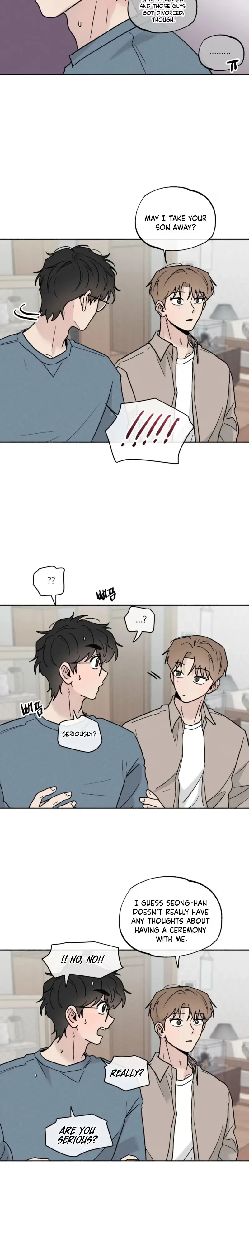 While You Weren't Watching Chapter 80 page 17 - 