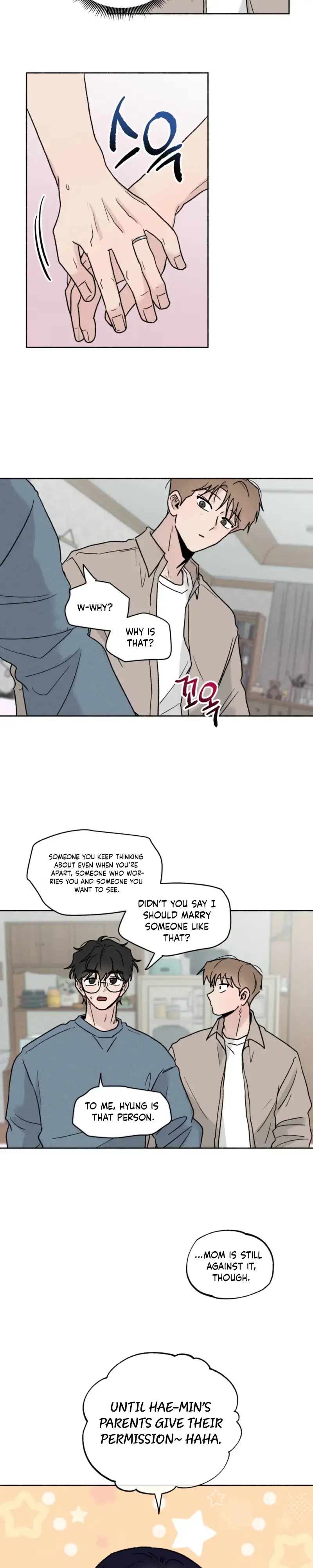 While You Weren't Watching Chapter 80 page 19 - 