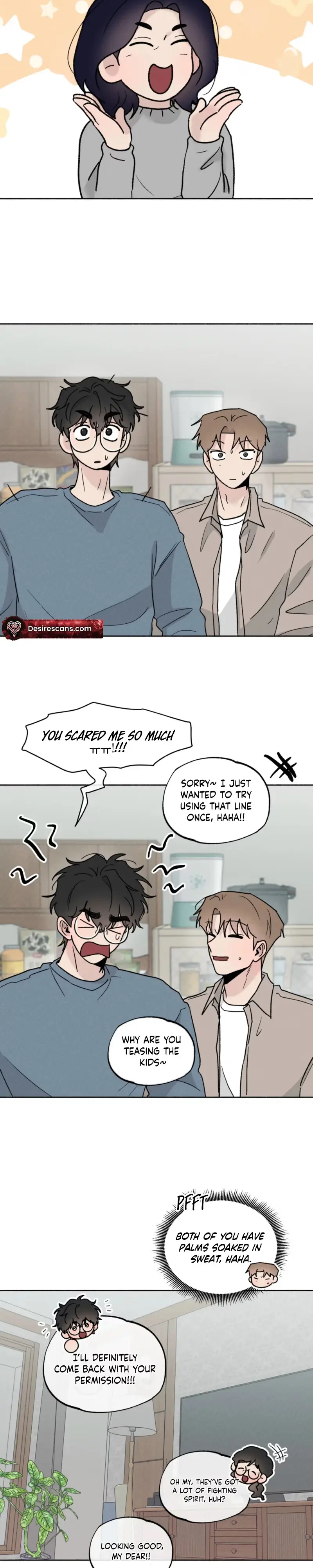 While You Weren't Watching Chapter 80 page 20 - 