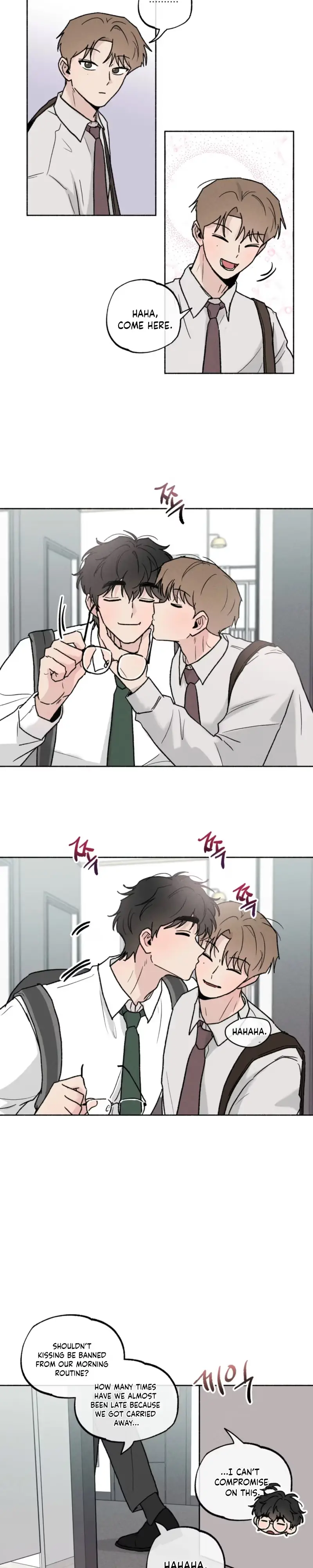 While You Weren't Watching Chapter 80 page 3 - 