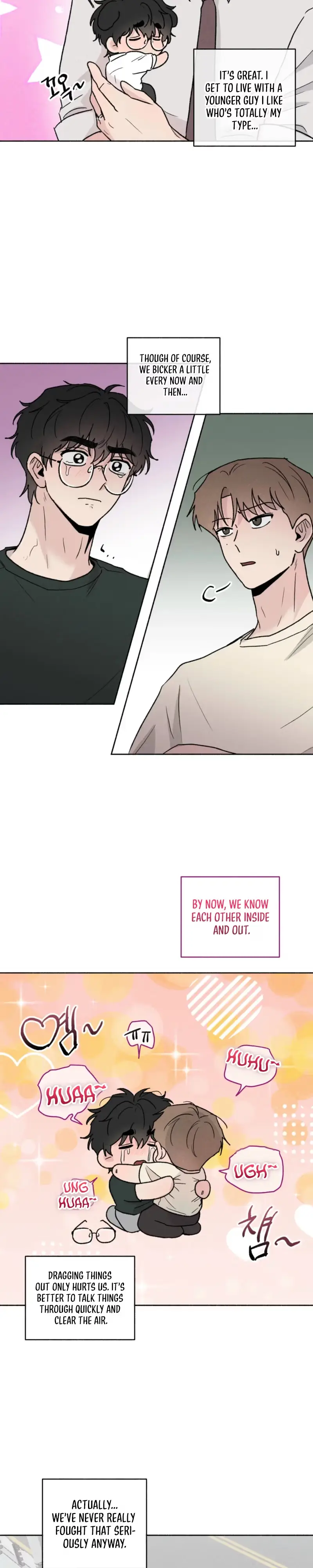 While You Weren't Watching Chapter 80 page 5 - 
