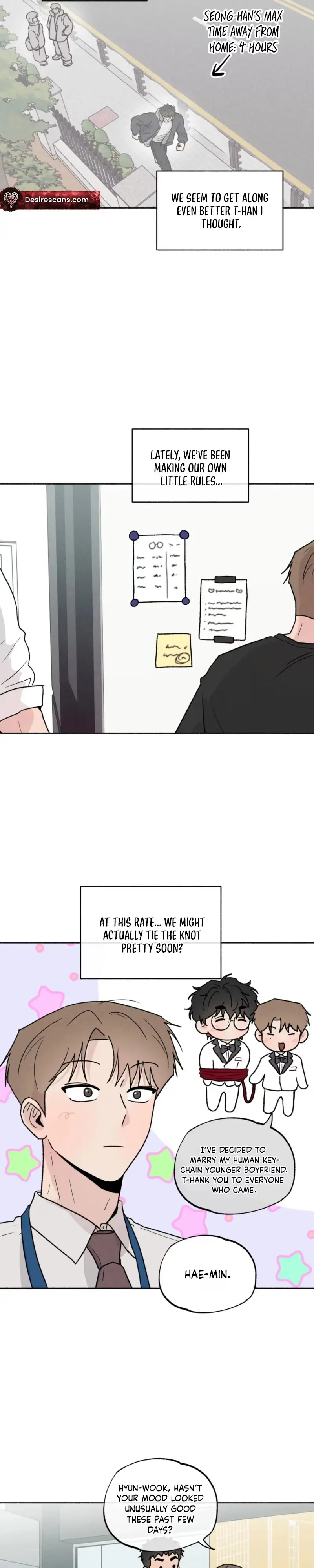 While You Weren't Watching Chapter 80 page 6 - 