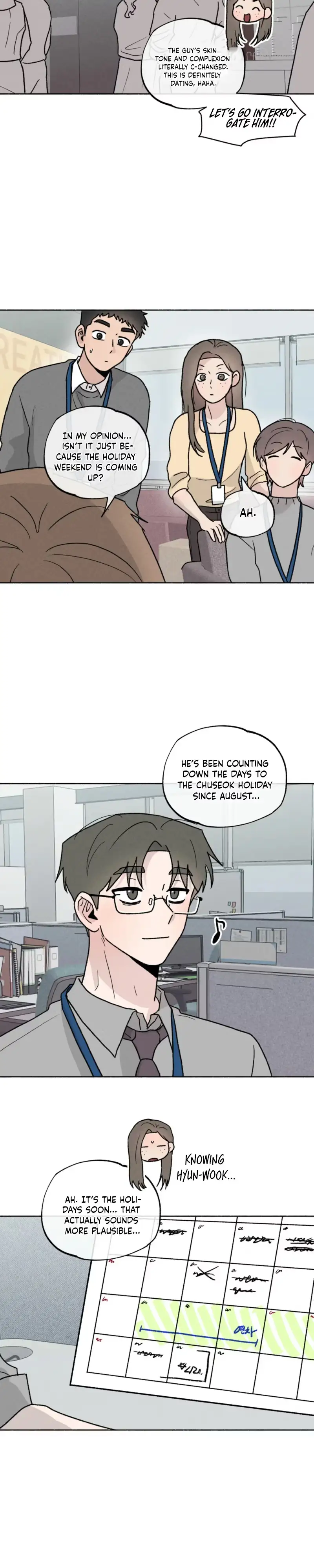 While You Weren't Watching Chapter 80 page 8 - 
