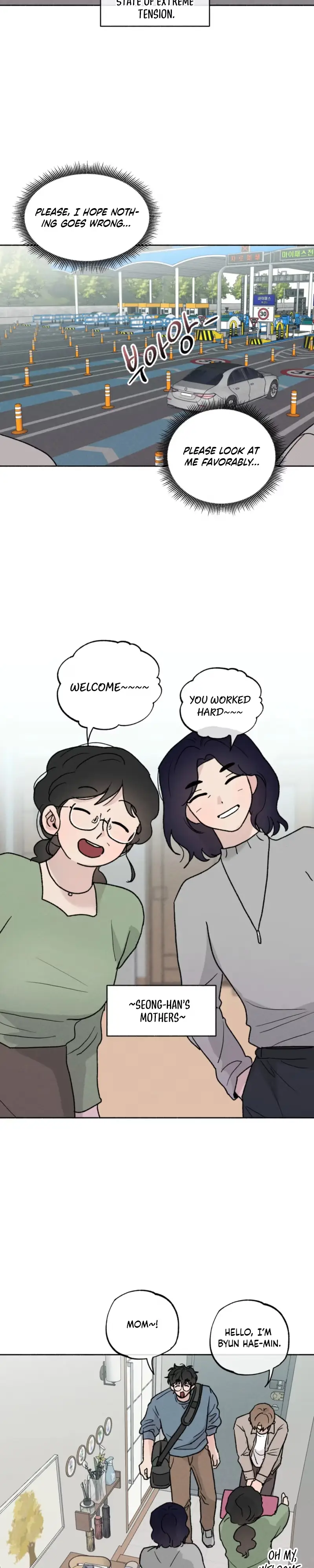 While You Weren't Watching Chapter 80 page 10 - 