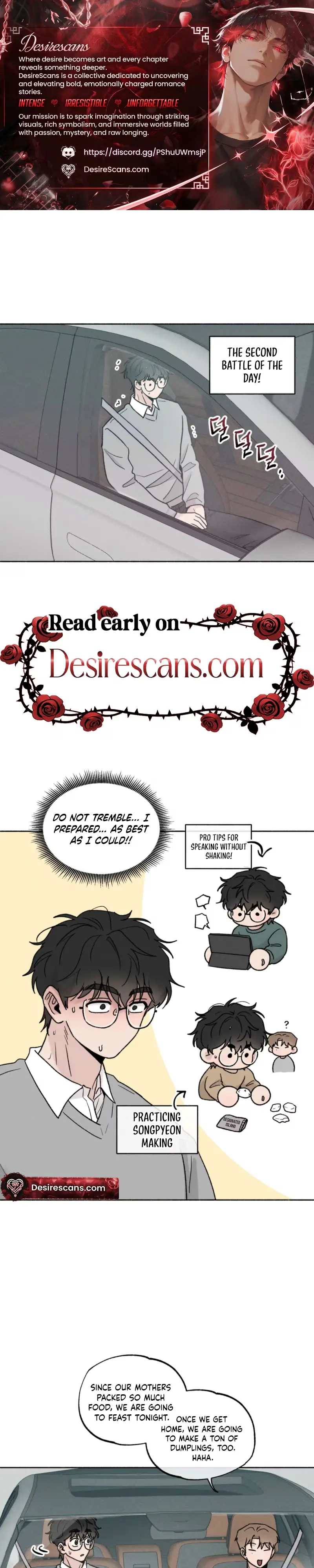 While You Weren't Watching Chapter 81 page 1 - 