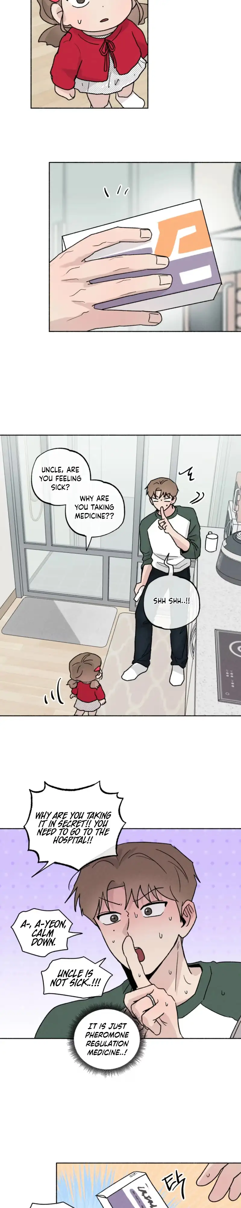 While You Weren't Watching Chapter 81 page 11 - 