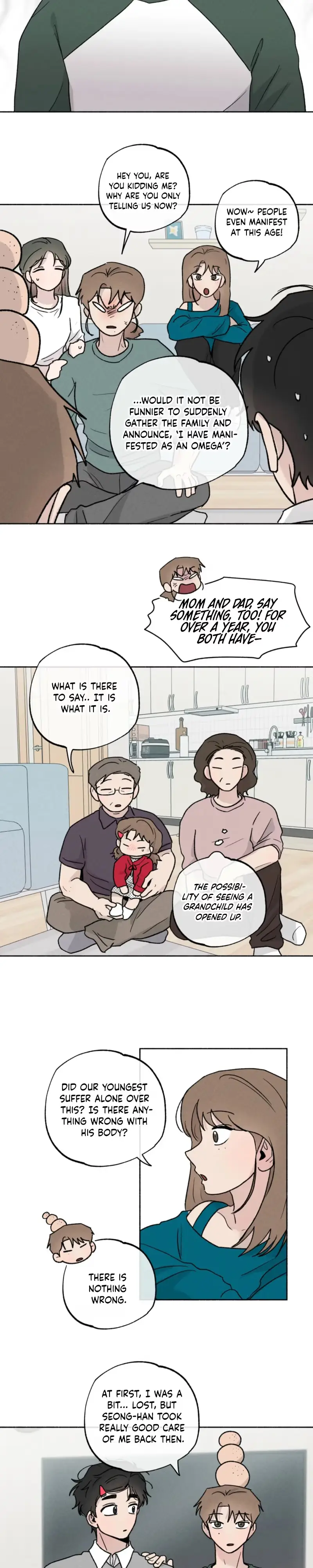 While You Weren't Watching Chapter 81 page 14 - 