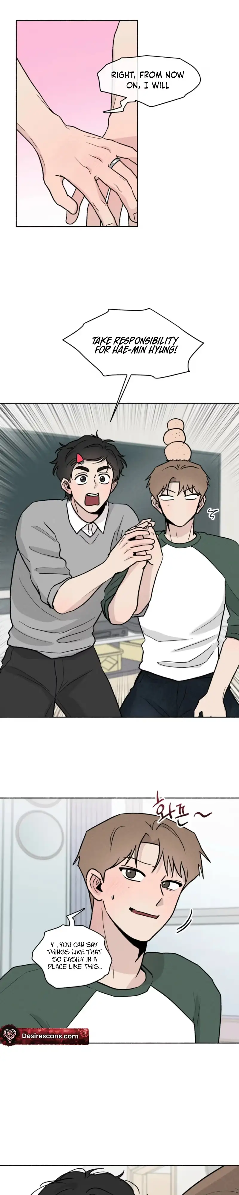 While You Weren't Watching Chapter 81 page 16 - 