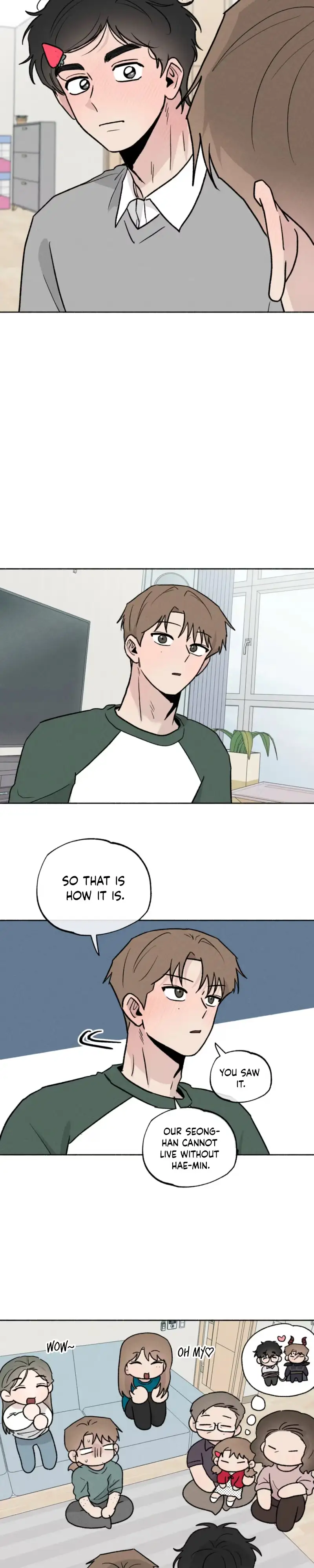 While You Weren't Watching Chapter 81 page 17 - 