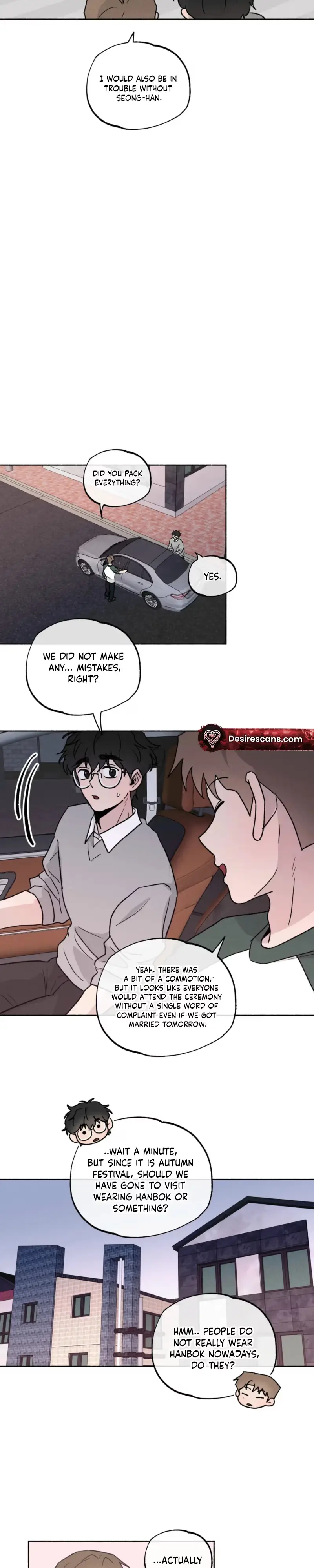 While You Weren't Watching Chapter 81 page 18 - 