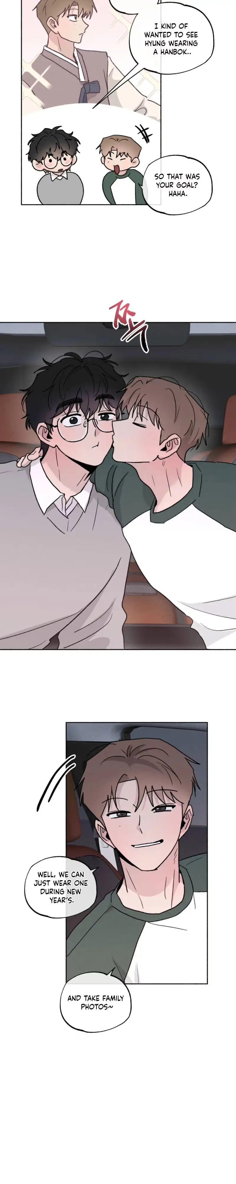 While You Weren't Watching Chapter 81 page 19 - 