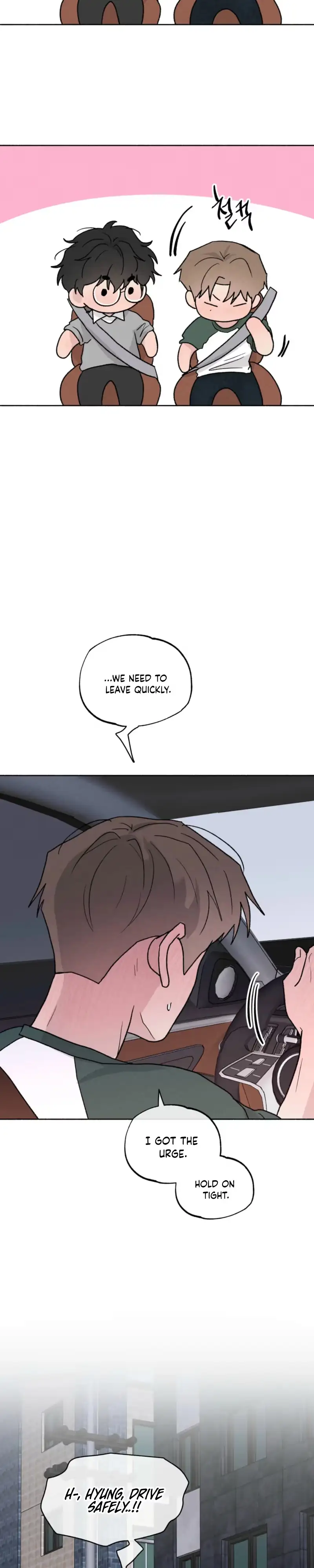 While You Weren't Watching Chapter 81 page 21 - 