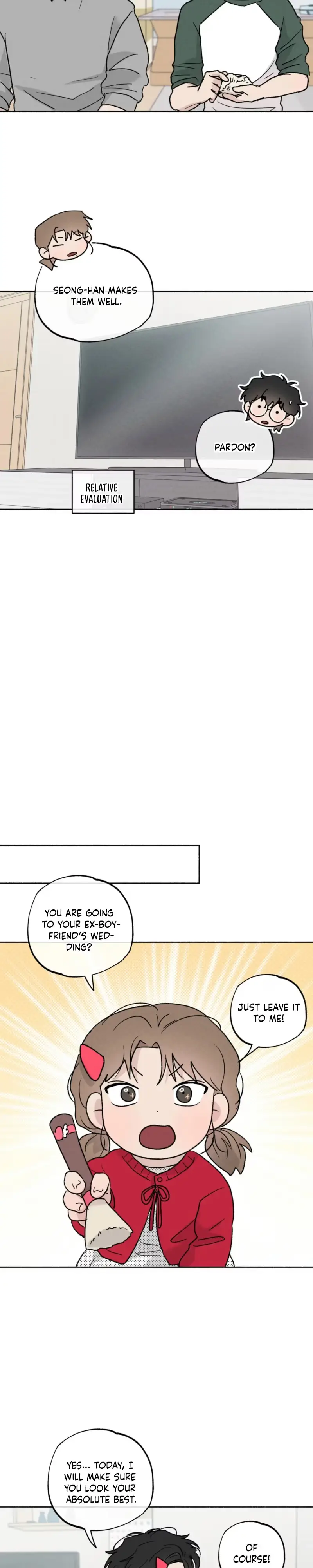 While You Weren't Watching Chapter 81 page 8 - 