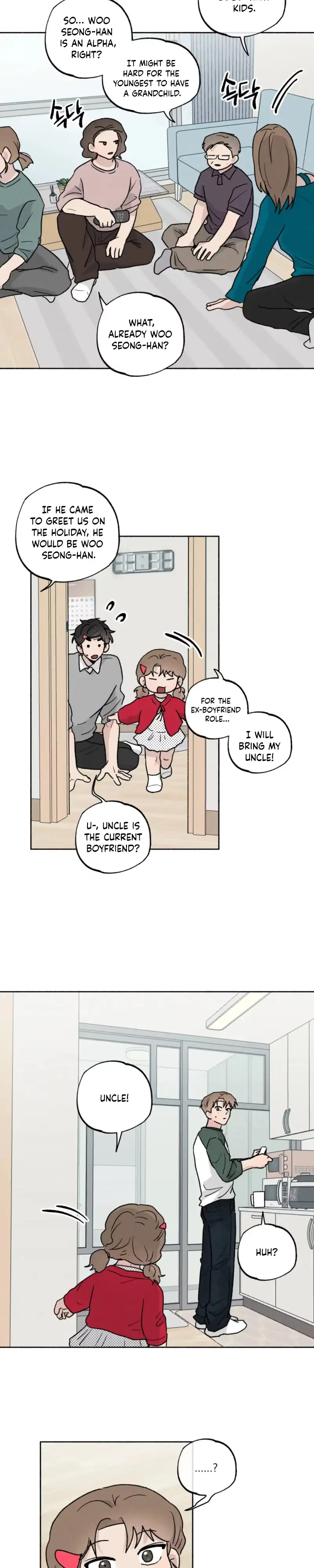 While You Weren't Watching Chapter 81 page 10 - 