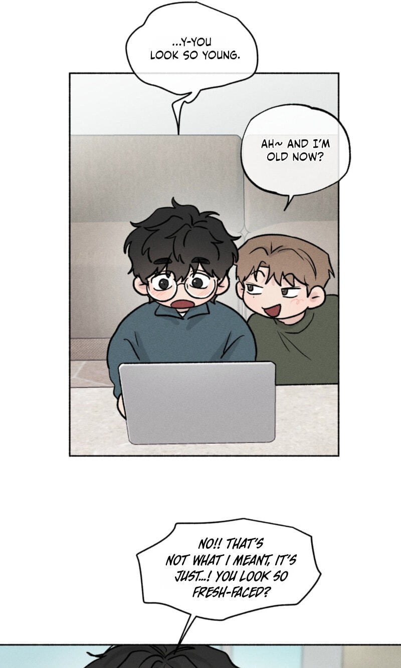While You Weren’t Watching Chapter 52 page 22 - 
