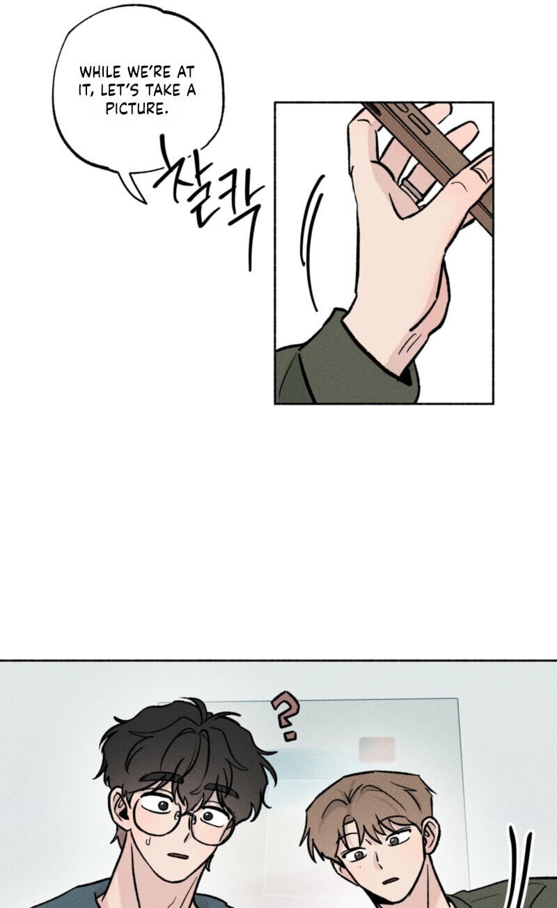 While You Weren’t Watching Chapter 52 page 34 - 