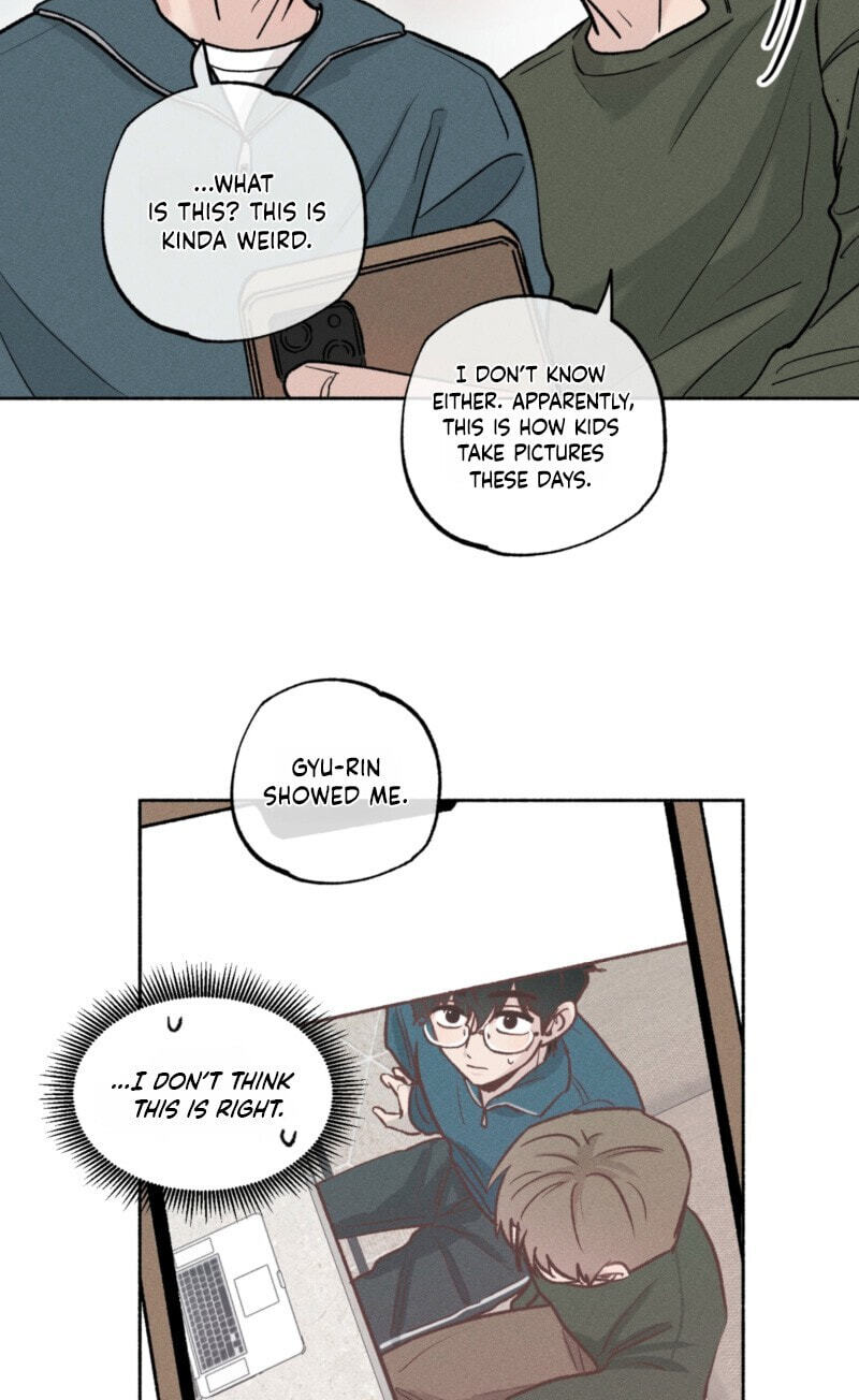 While You Weren’t Watching Chapter 52 page 35 - 
