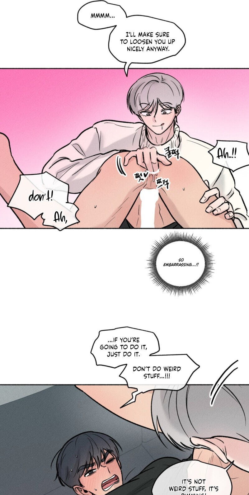 While You Weren’t Watching Chapter 53 page 37 - 