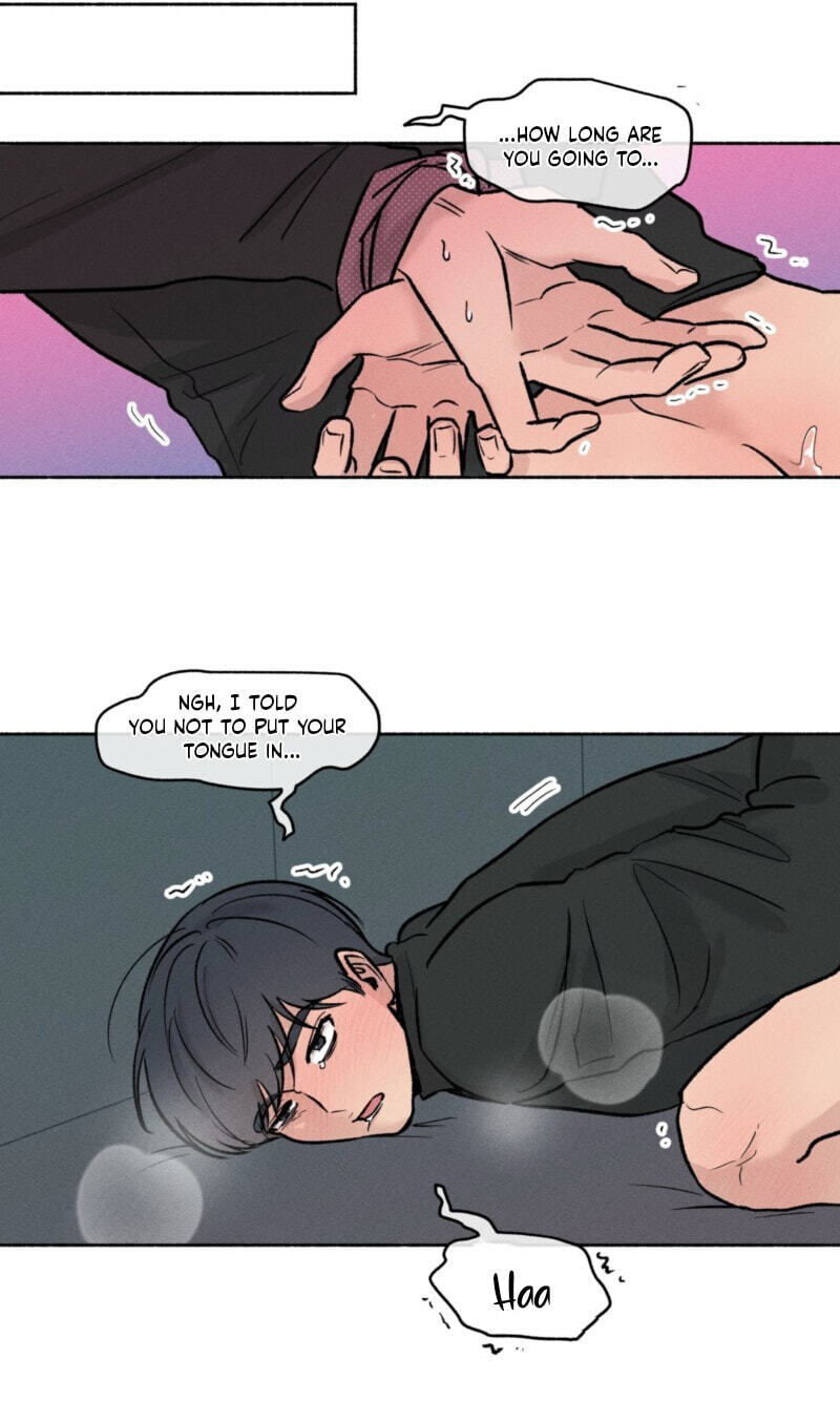 While You Weren’t Watching Chapter 53 page 42 - 