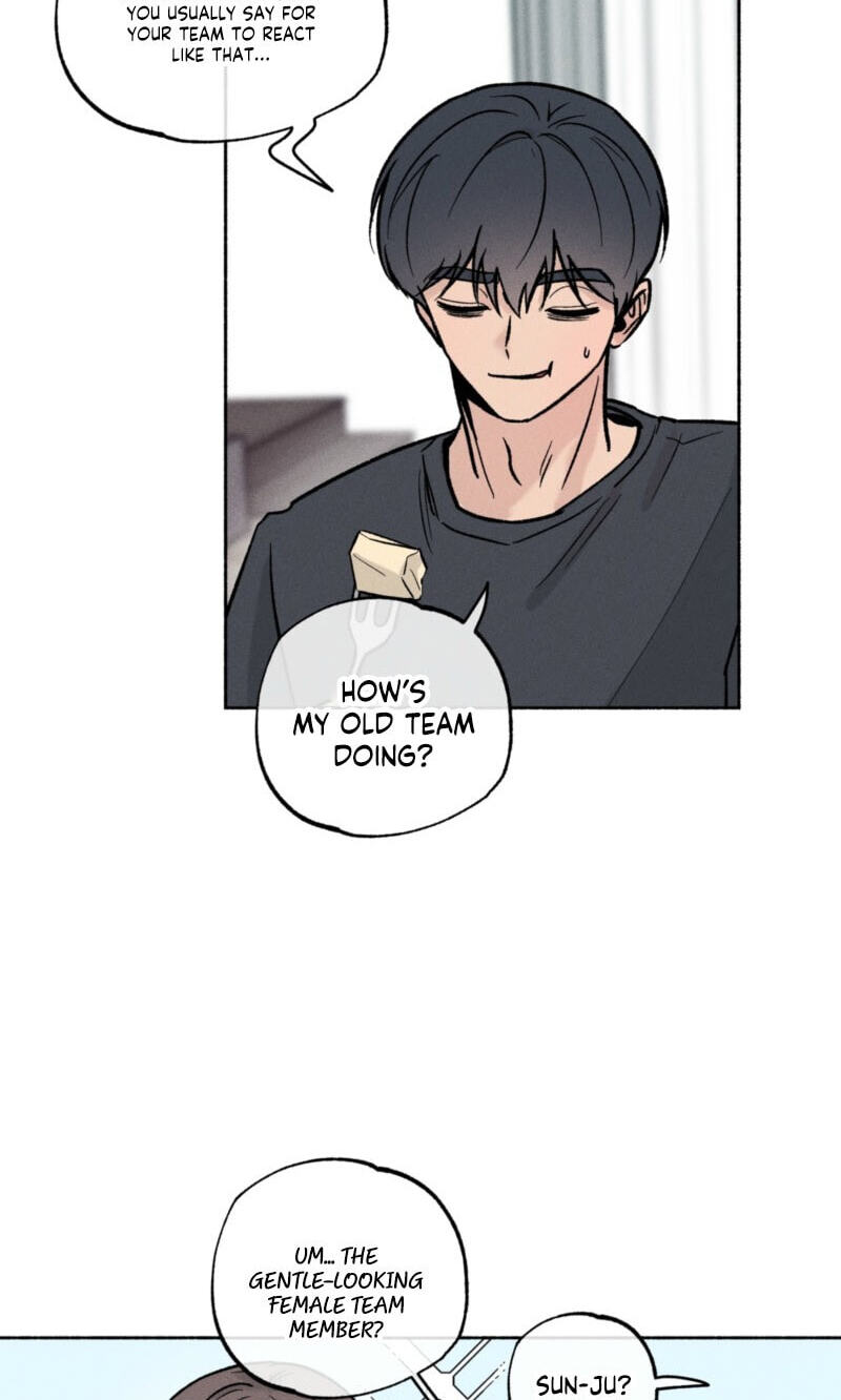 While You Weren’t Watching Chapter 55 page 12 - 