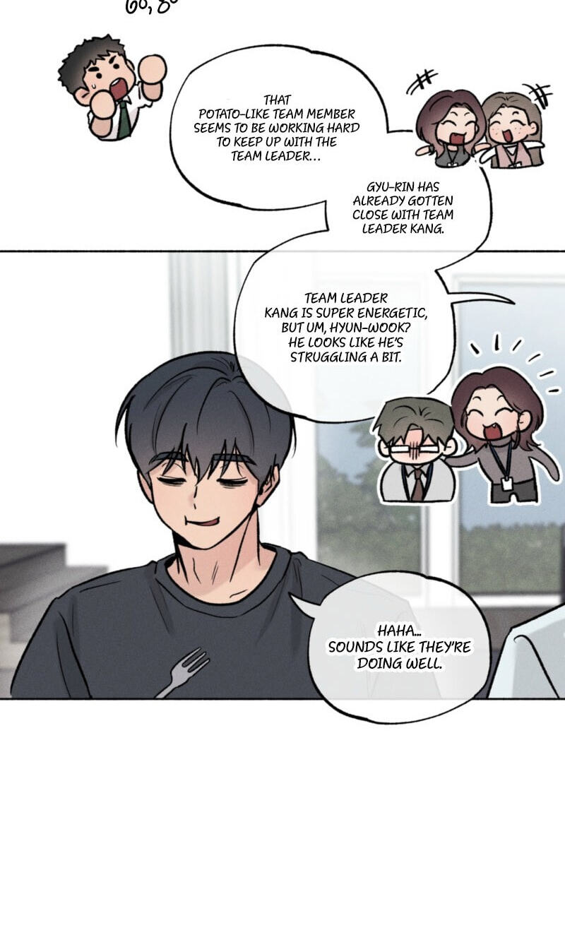 While You Weren’t Watching Chapter 55 page 14 - 
