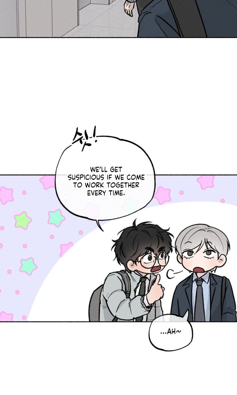 While You Weren’t Watching Chapter 55 page 29 - 