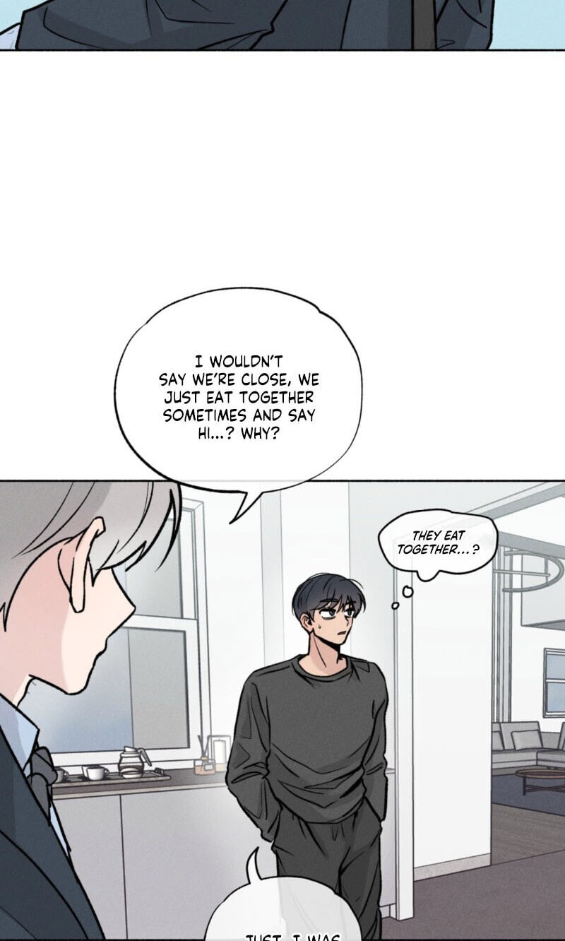 While You Weren’t Watching Chapter 55 page 42 - 