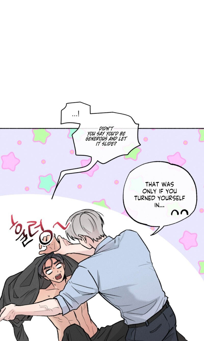 While You Weren’t Watching Chapter 56 page 34 - 