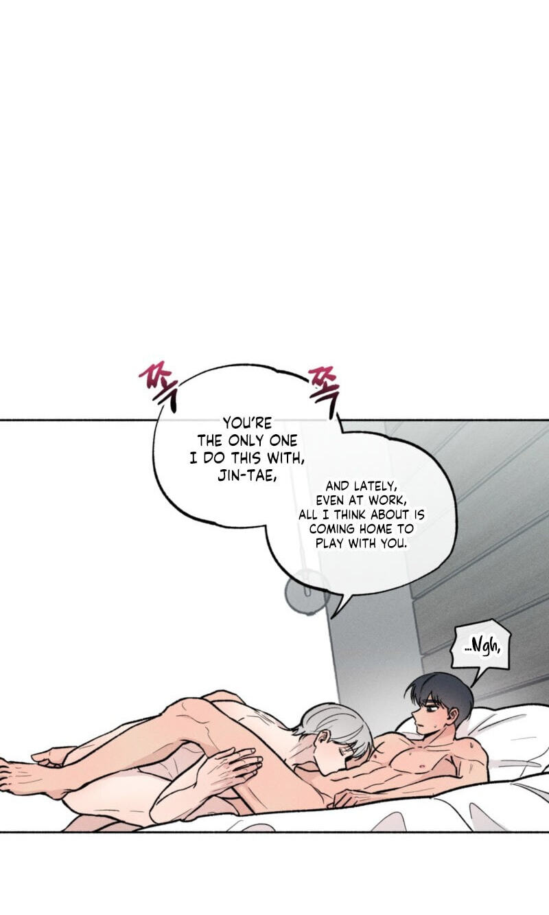 While You Weren’t Watching Chapter 56 page 42 - 