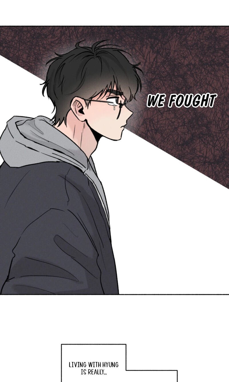 While You Weren’t Watching Chapter 57 page 32 - 