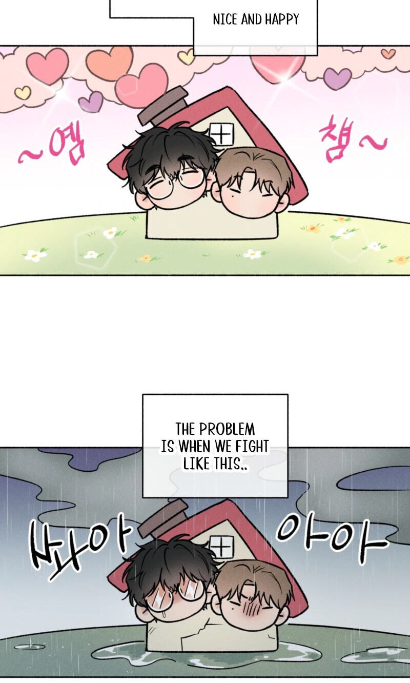 While You Weren’t Watching Chapter 57 page 33 - 
