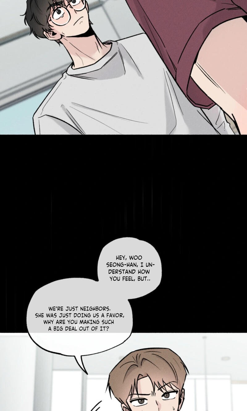 While You Weren’t Watching Chapter 57 page 35 - 