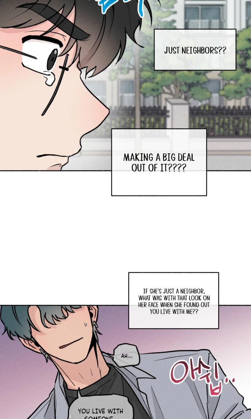 While You Weren’t Watching Chapter 57 page 37 - 