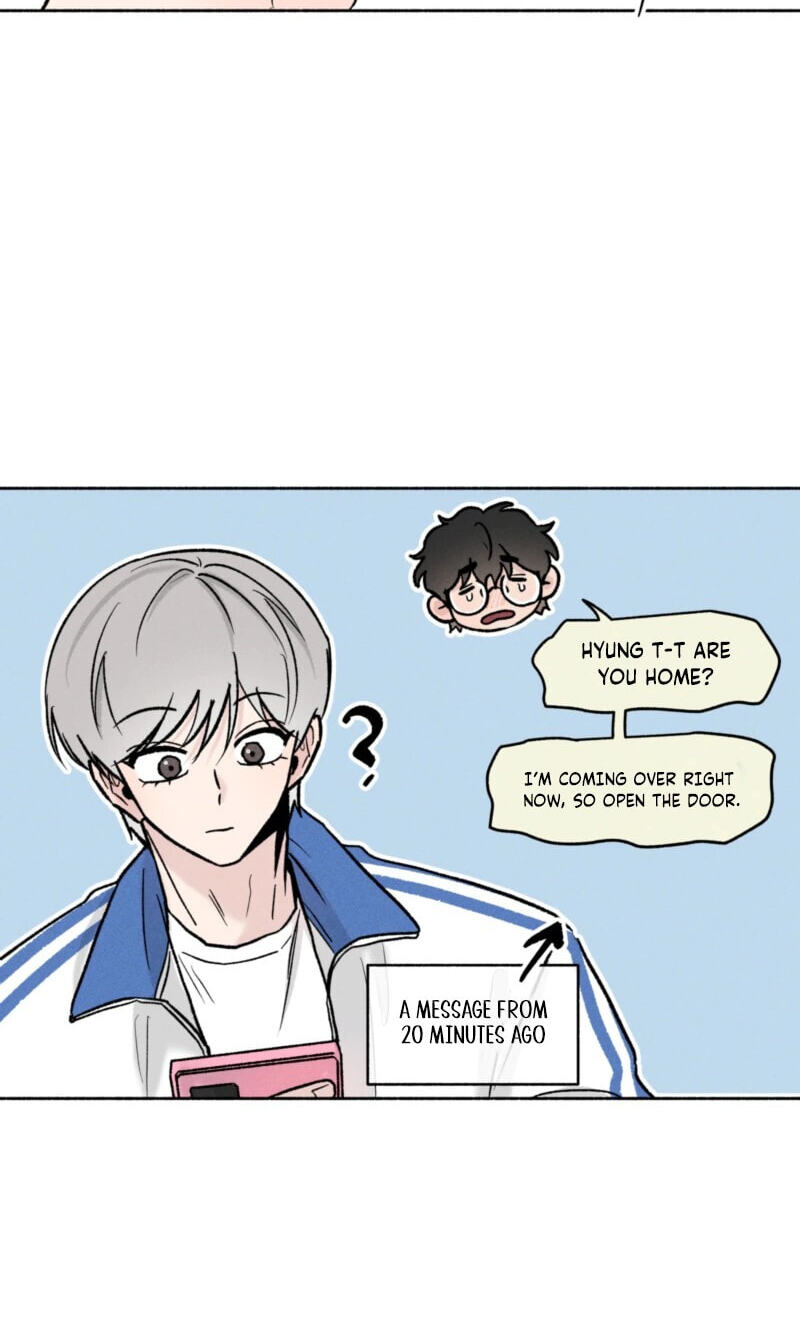 While You Weren’t Watching Chapter 57 page 42 - 