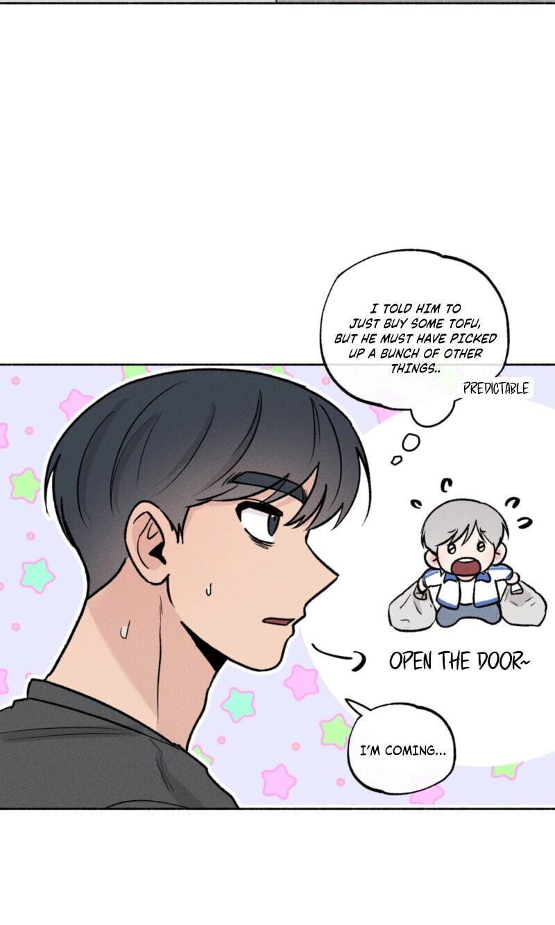 While You Weren’t Watching Chapter 57 page 46 - 