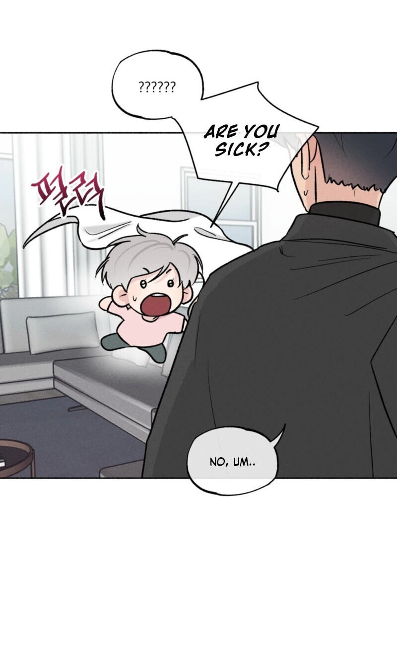While You Weren’t Watching Chapter 58 page 33 - 