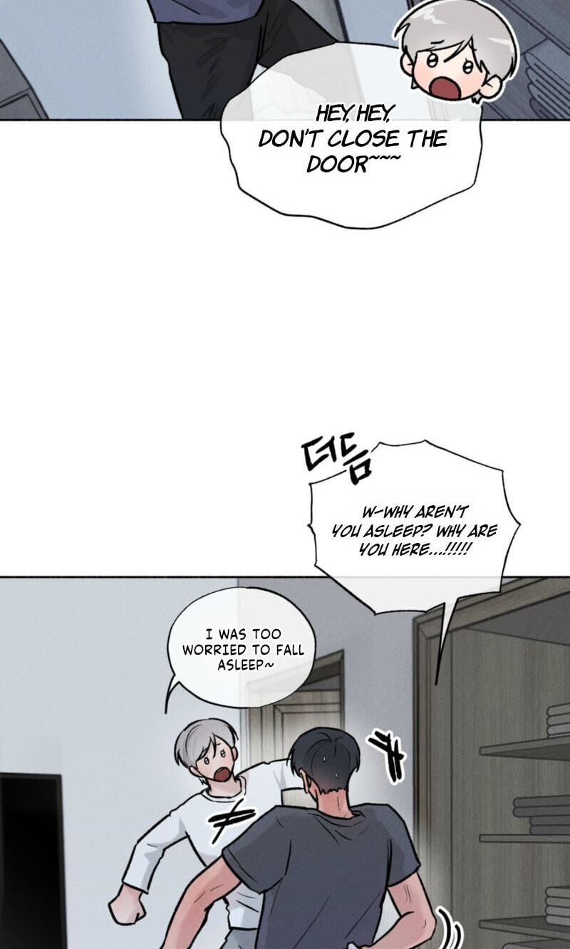 While You Weren’t Watching Chapter 59 page 33 - 