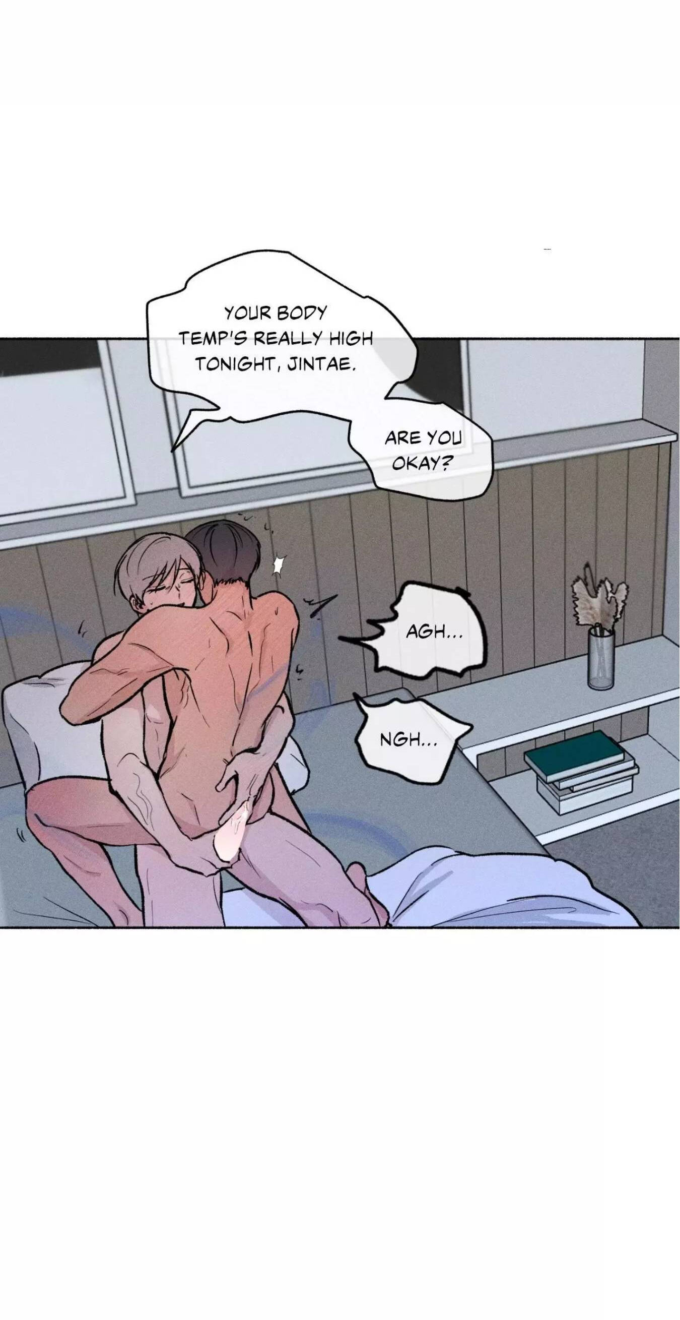 While You Weren’t Watching Chapter 60 page 29 - 