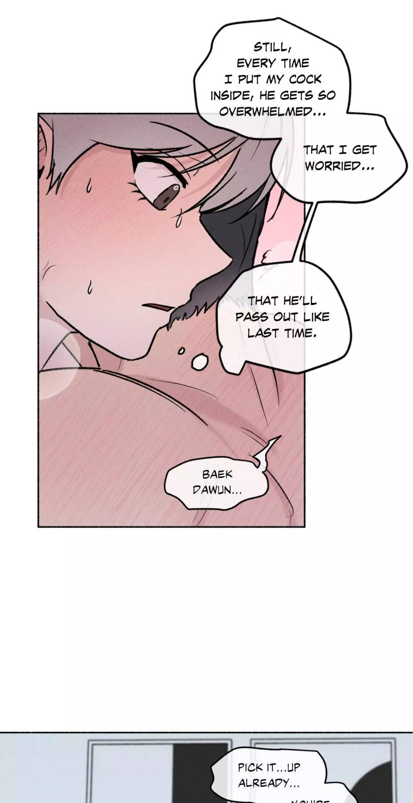 While You Weren’t Watching Chapter 60 page 31 - 