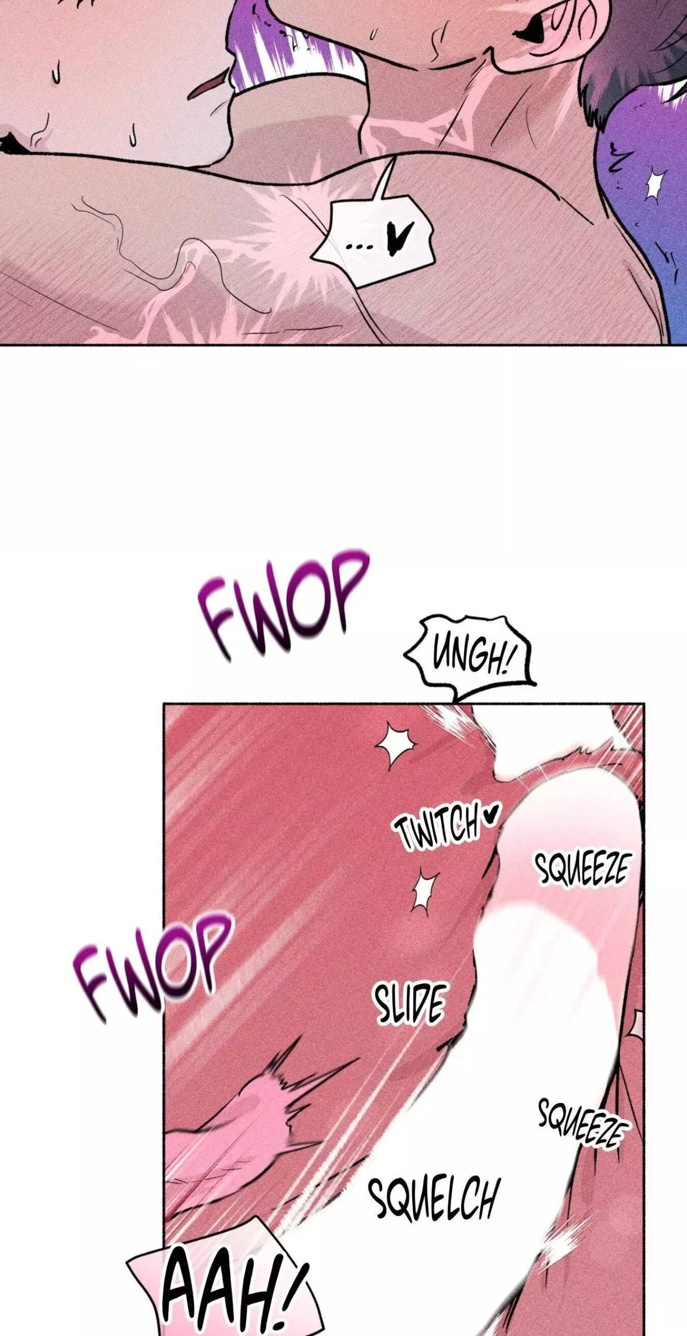 While You Weren’t Watching Chapter 60 page 35 - 