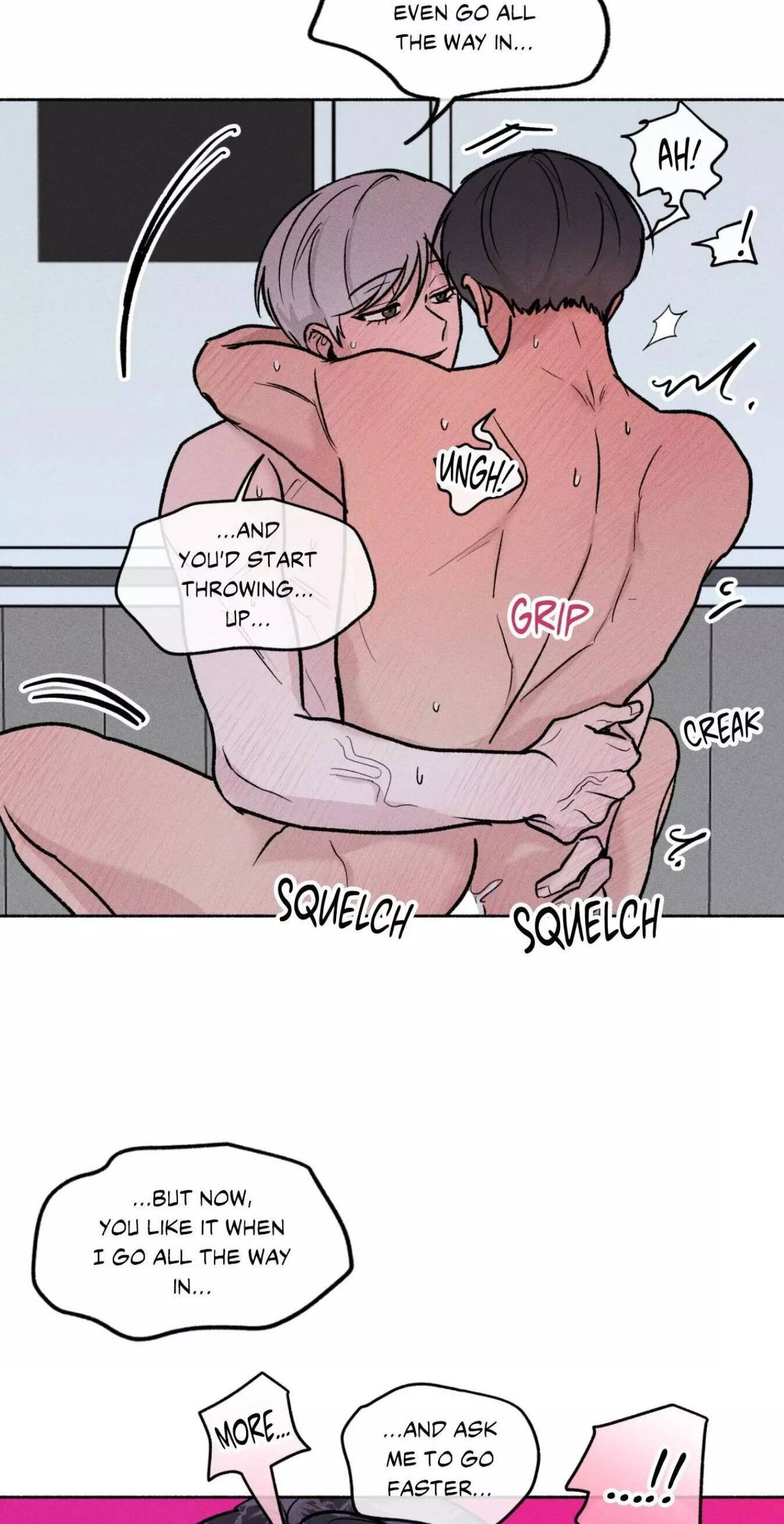 While You Weren’t Watching Chapter 60 page 38 - 
