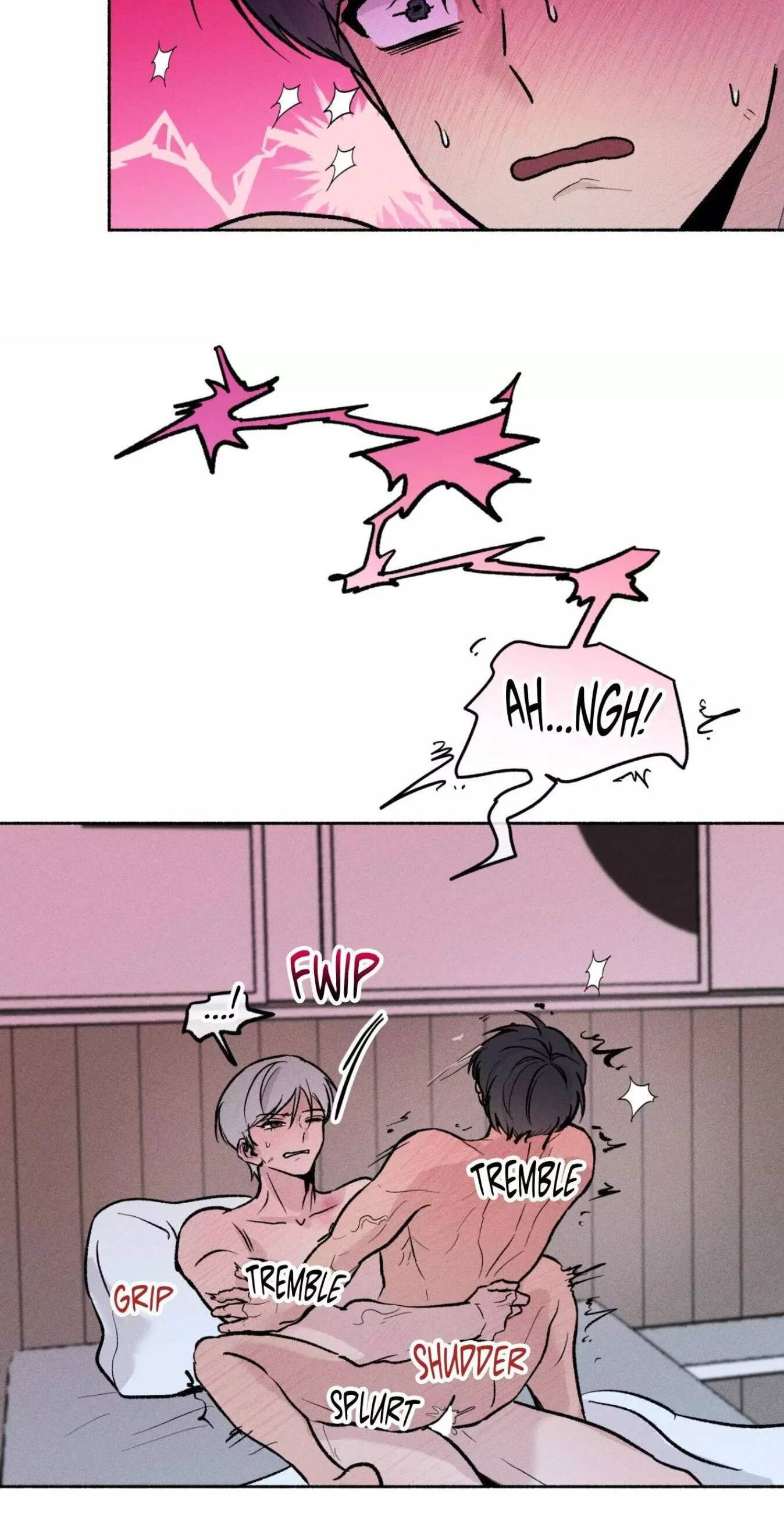 While You Weren’t Watching Chapter 60 page 43 - 