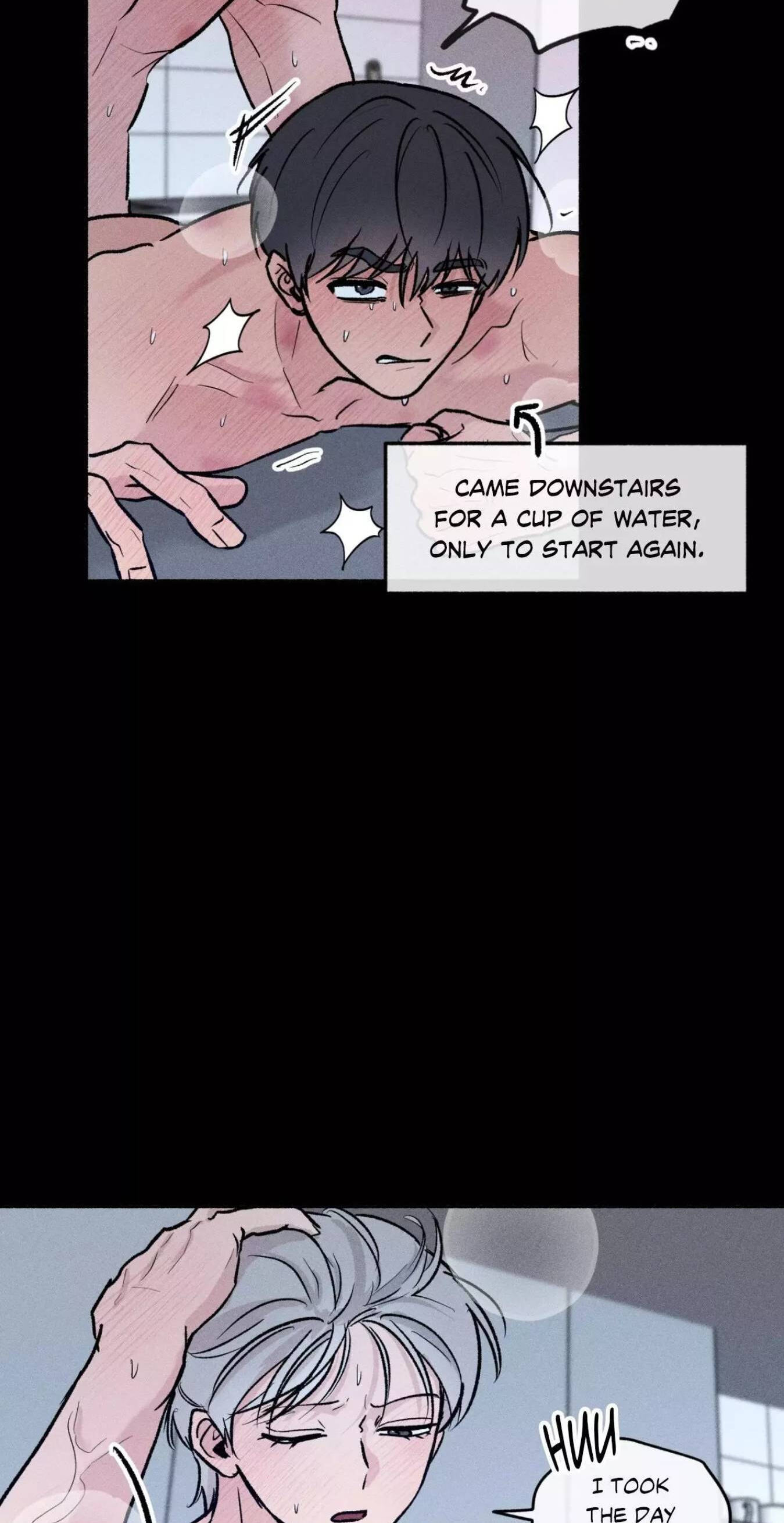 While You Weren’t Watching Chapter 61 page 17 - 