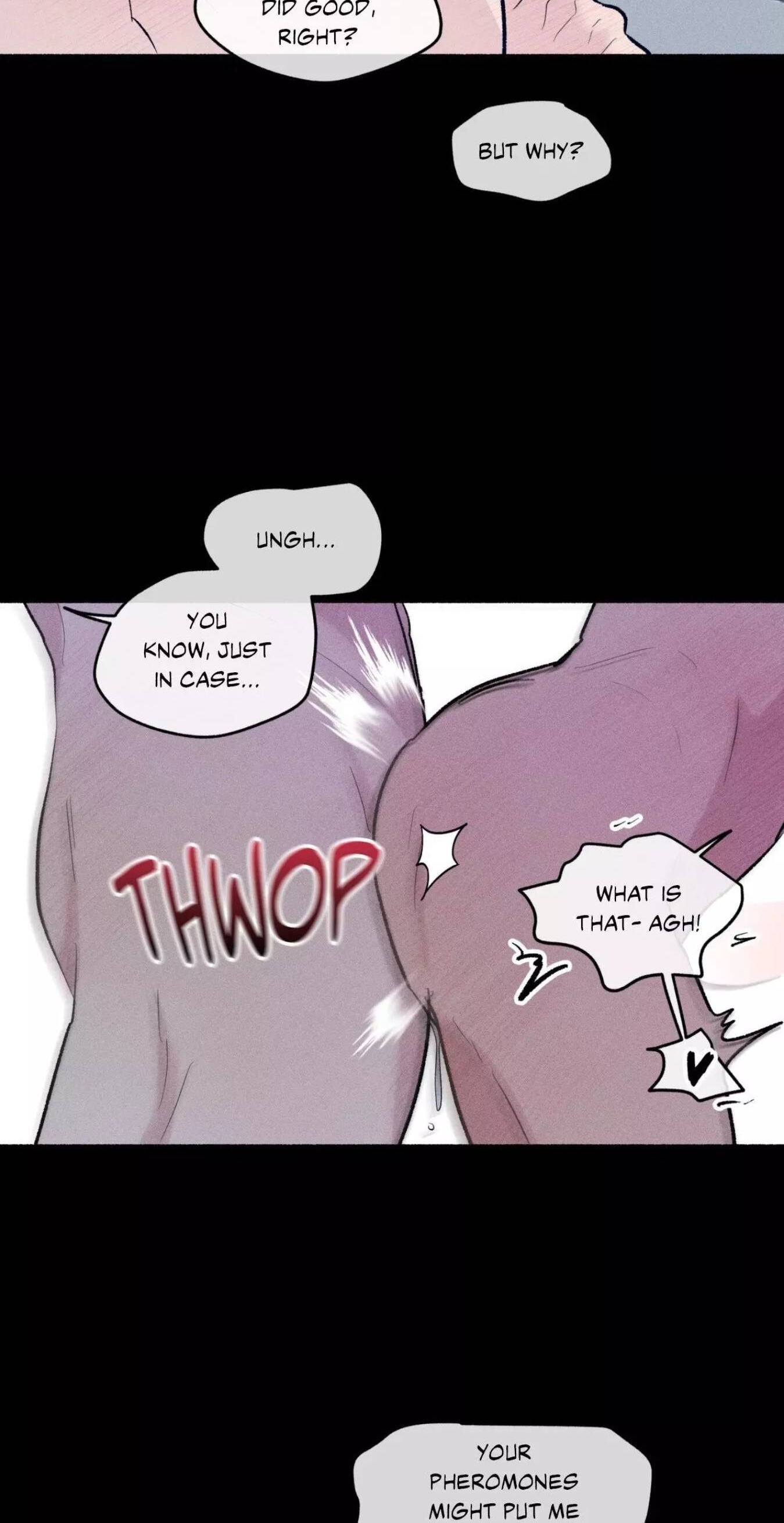 While You Weren’t Watching Chapter 61 page 19 - 