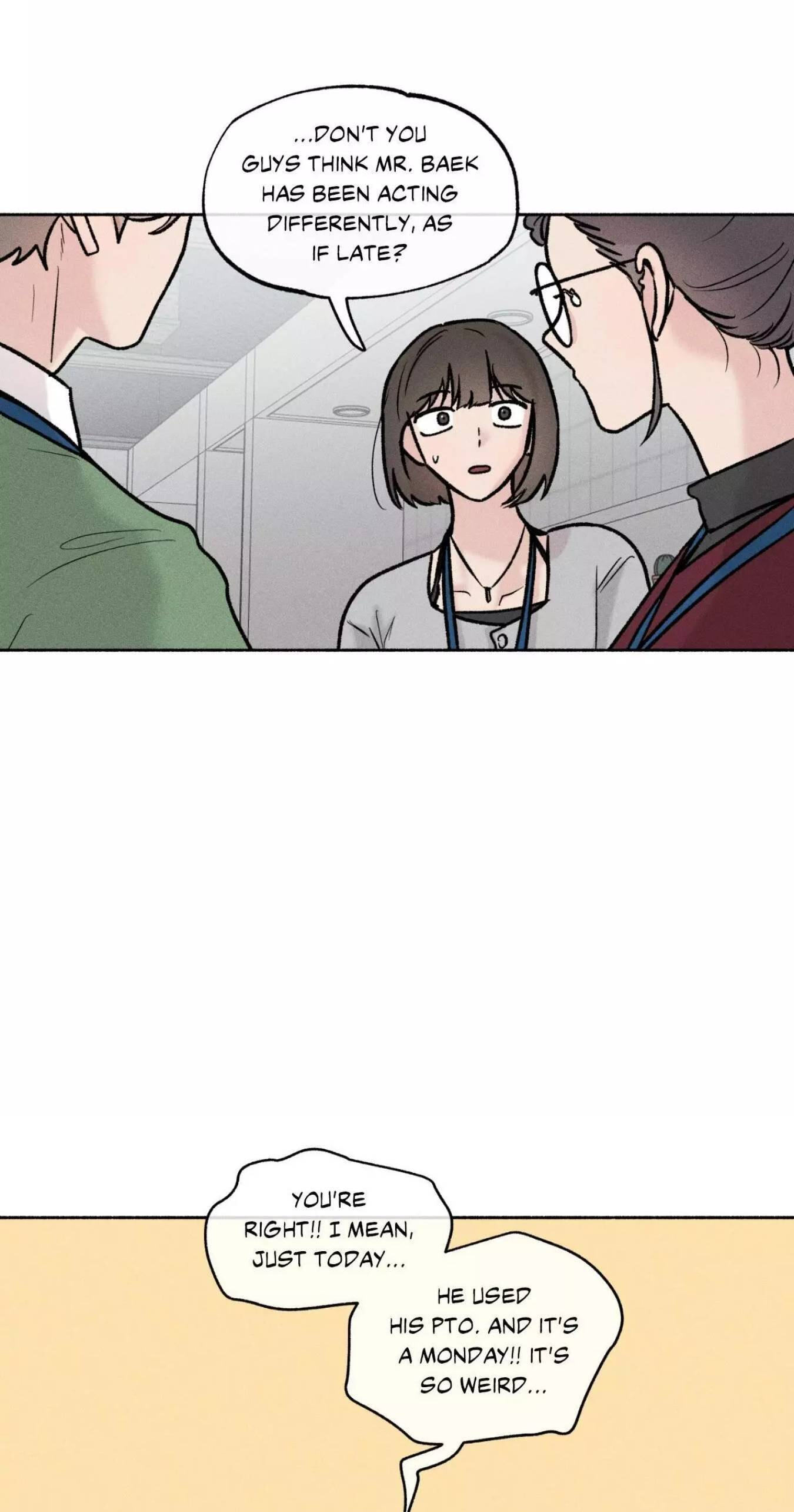 While You Weren’t Watching Chapter 61 page 3 - 